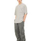 Game Washed Detail Cargo Pants Grey