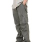 Game Washed Detail Cargo Pants Grey