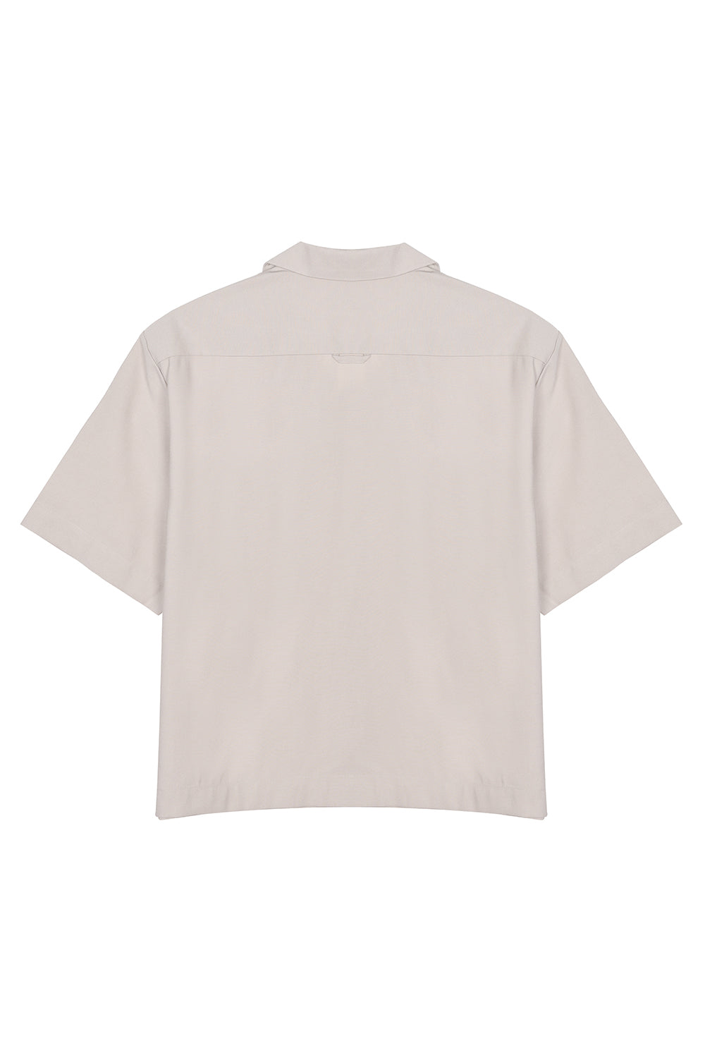 Malenkii Bloom Vacation S/S Shirt Beige | ODD EVEN