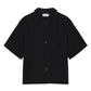 Malenkii Bloom Vacation S/S Shirt Black | ODD EVEN