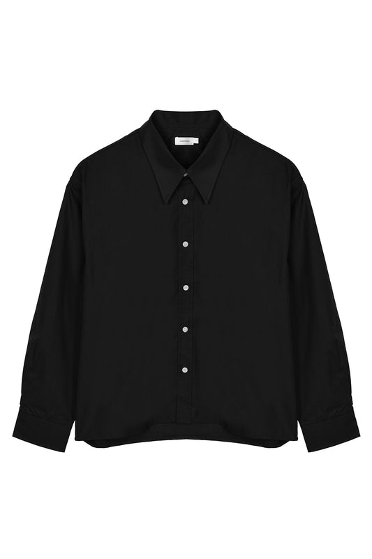 Marspeople Anton Shirt Black | ODD EVEN