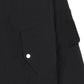 Invis-Able Midnight Bomber Jacket Black | ODD EVEN