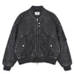 Invis-Able Midnight Bomber Jacket Charcoal | ODD EVEN