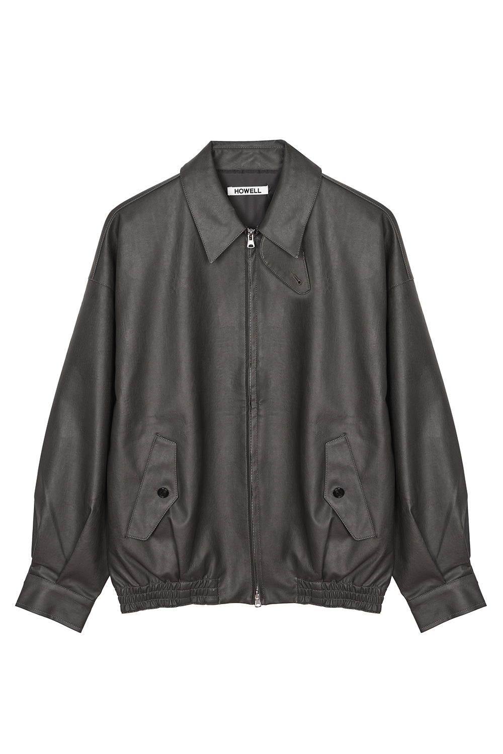 Howell Sonder Jacket Charcoal | ODD EVEN
