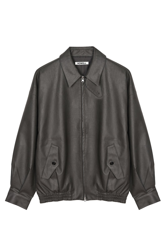 Howell Sonder Jacket Charcoal | ODD EVEN