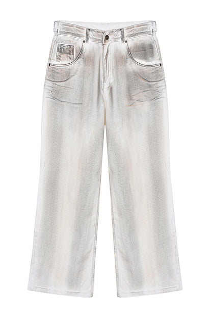 By Attention Ex Machina Jeans White | ODD EVEN