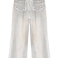By Attention Ex Machina Jeans White | ODD EVEN