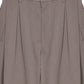 Margaret 2-Tuck Pants Brown | ODD EVEN