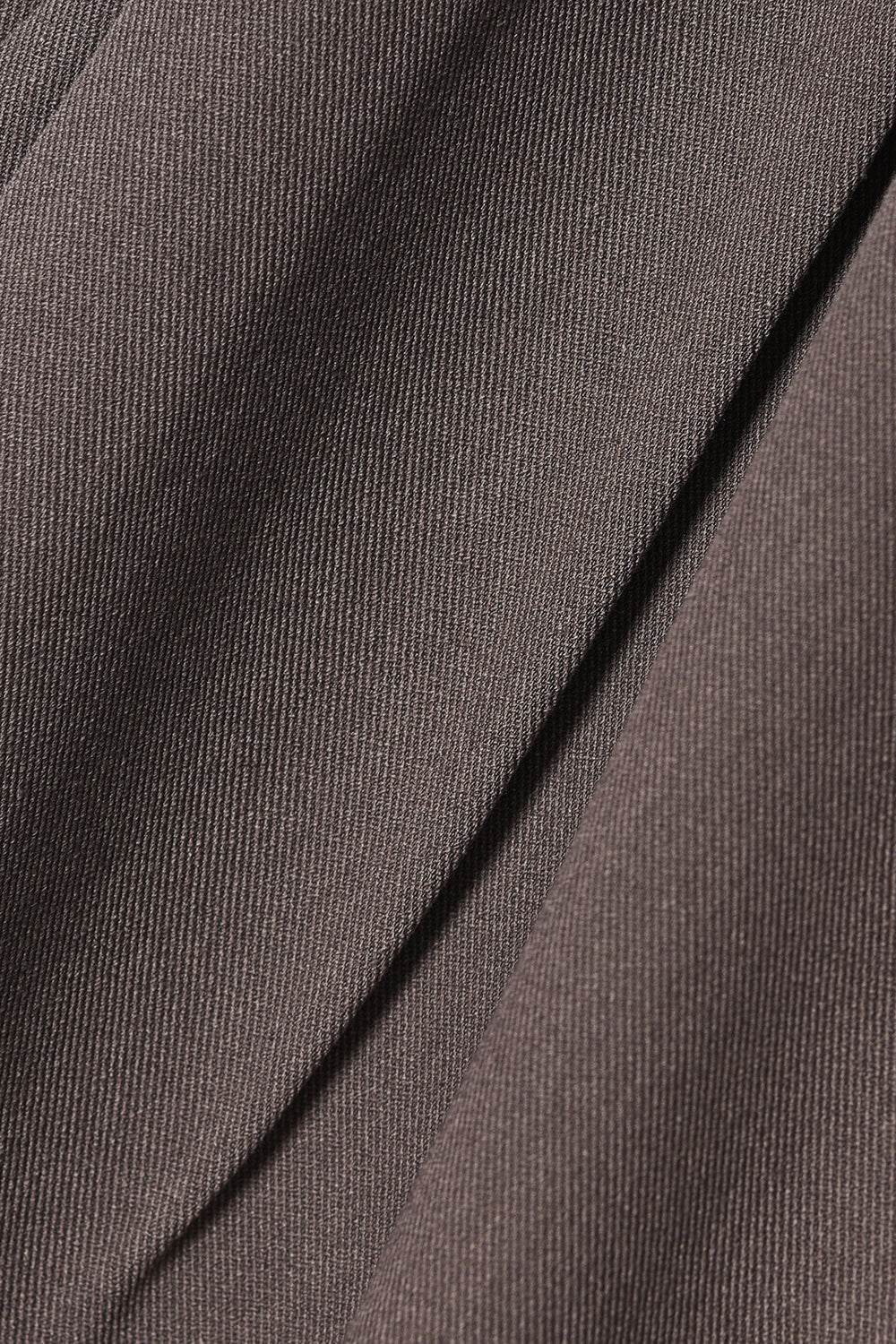 Margaret 2-Tuck Pants Brown | ODD EVEN