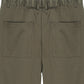 Margaret 2-Tuck Wide Leg Pants Dark Olive | ODD EVEN