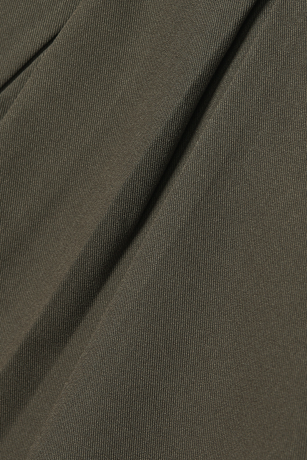 Margaret 2-Tuck Wide Leg Pants Dark Olive | ODD EVEN