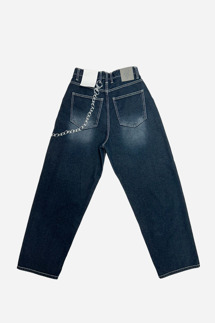 Develop Korea Dangerous Minds Jeans Indigo | ODD EVEN