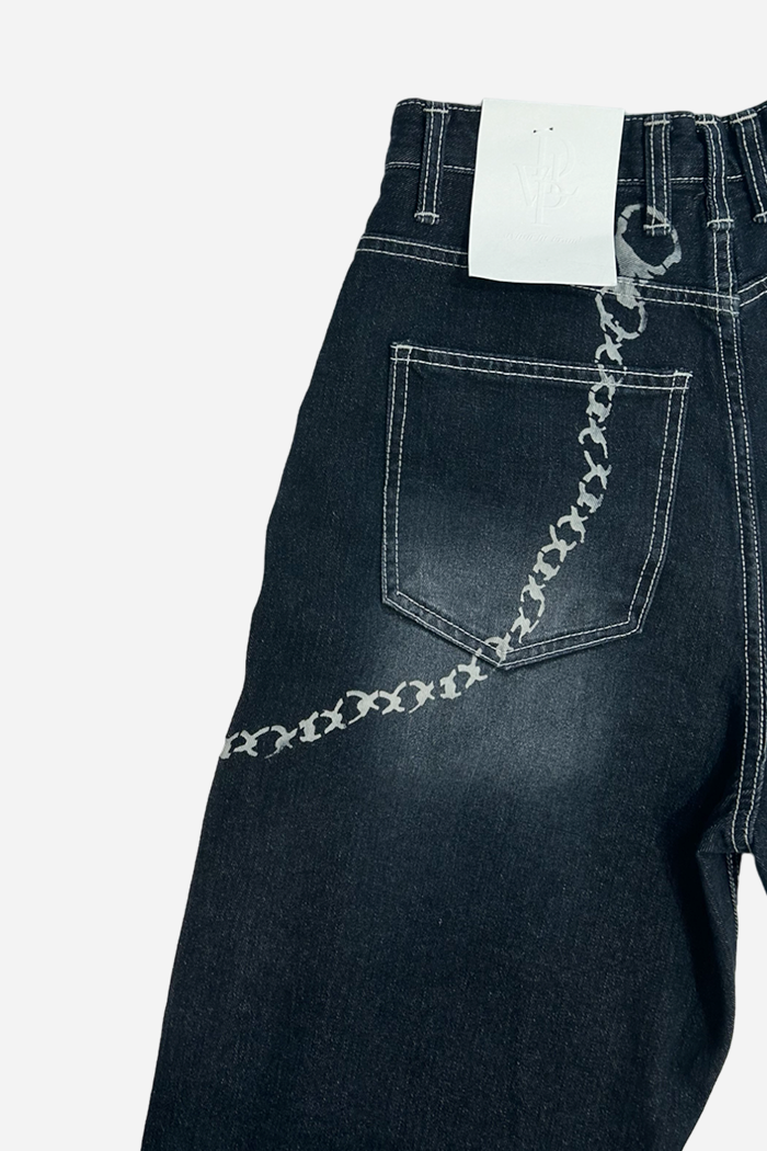 Develop Korea Dangerous Minds Jeans Indigo | ODD EVEN