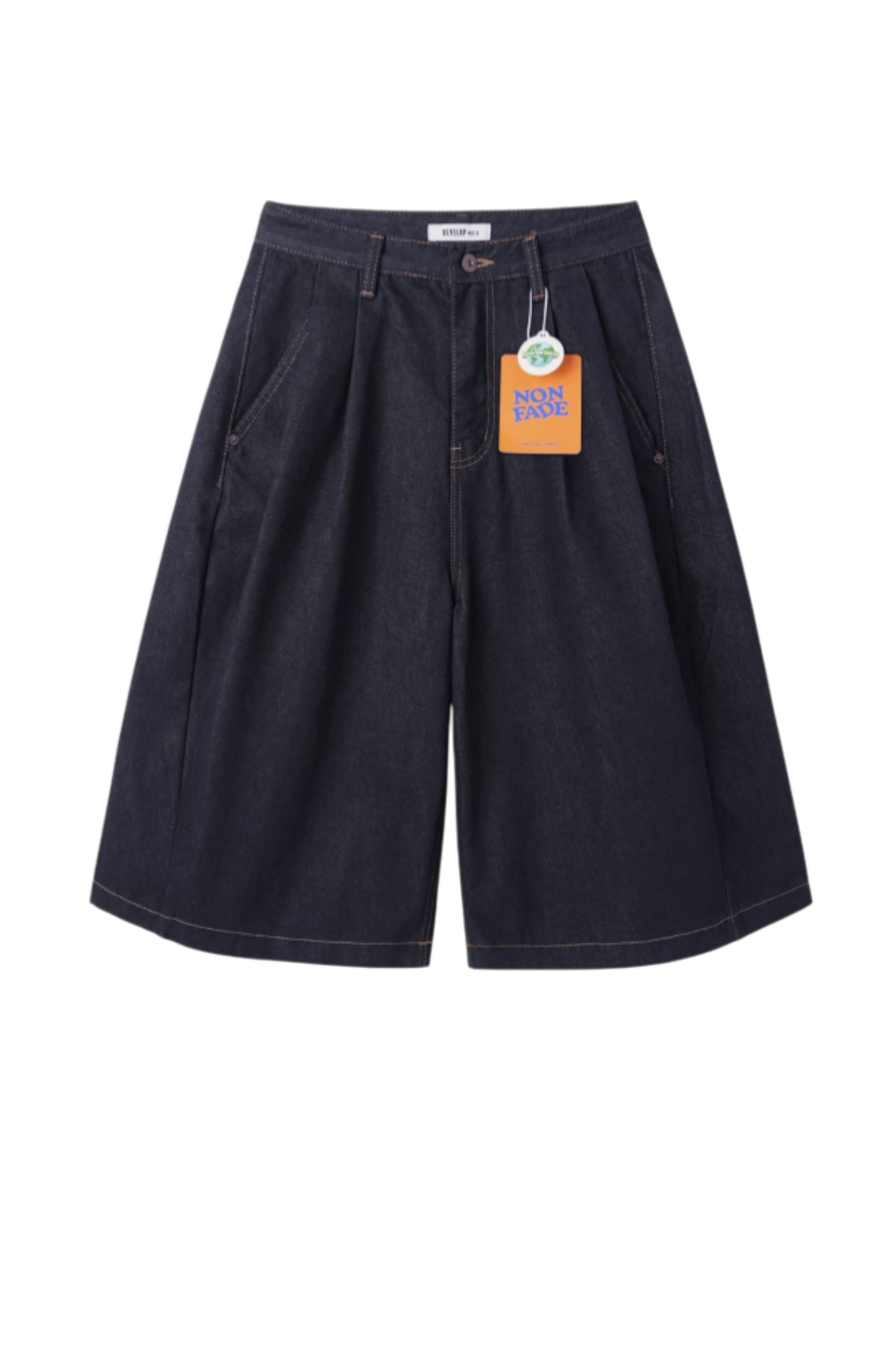 Develop Korea Destroyer Jorts Indigo | ODD EVEN