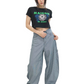 Develop Korea Sk8er Boi Jeans Blue/White | ODD EVEN