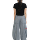 Develop Korea Sk8er Boi Jeans Blue/White | ODD EVEN