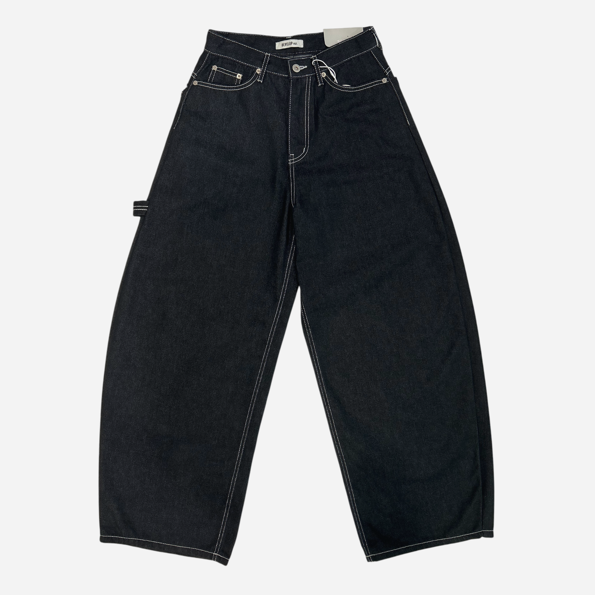 Develop Korea Eclipse Jeans Black | ODD EVEN