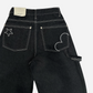 Develop Korea Eclipse Jeans Black | ODD EVEN