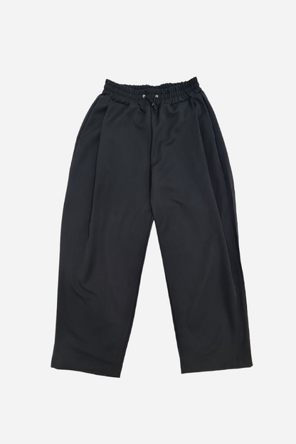 Eden 1-Tuck Pants Black