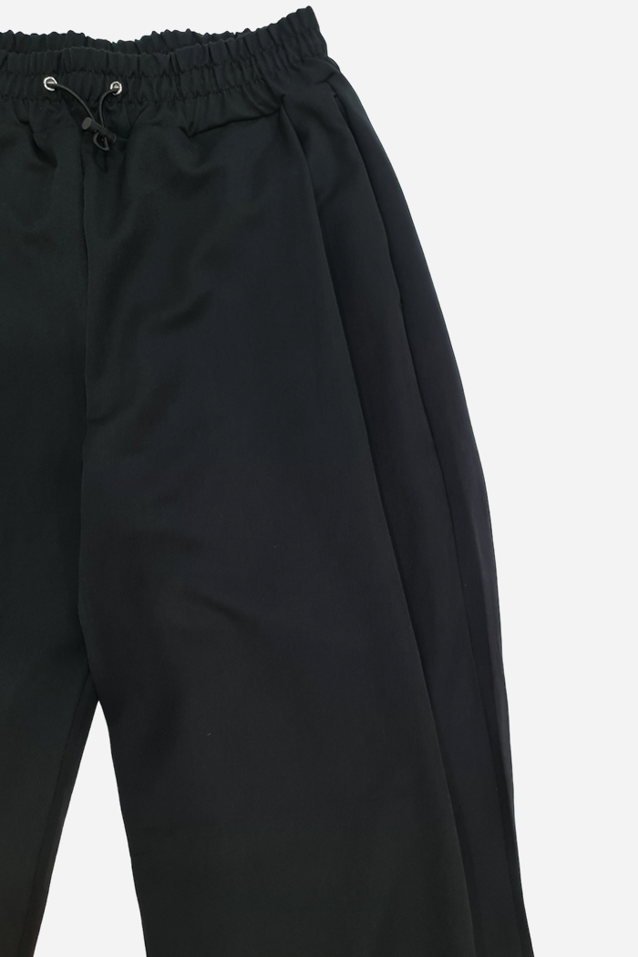 Eden 1-Tuck Pants Black