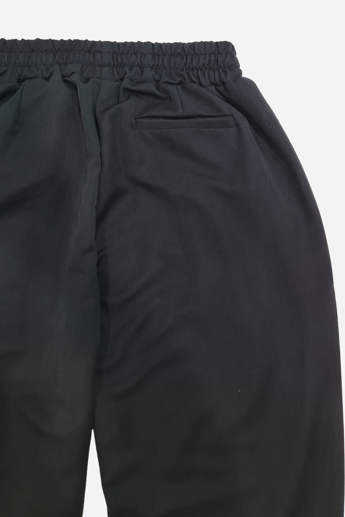 Eden 1-Tuck Pants Black