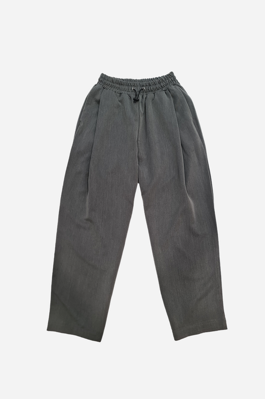 Eden 1-Tuck Pants Grey | ODD EVEN