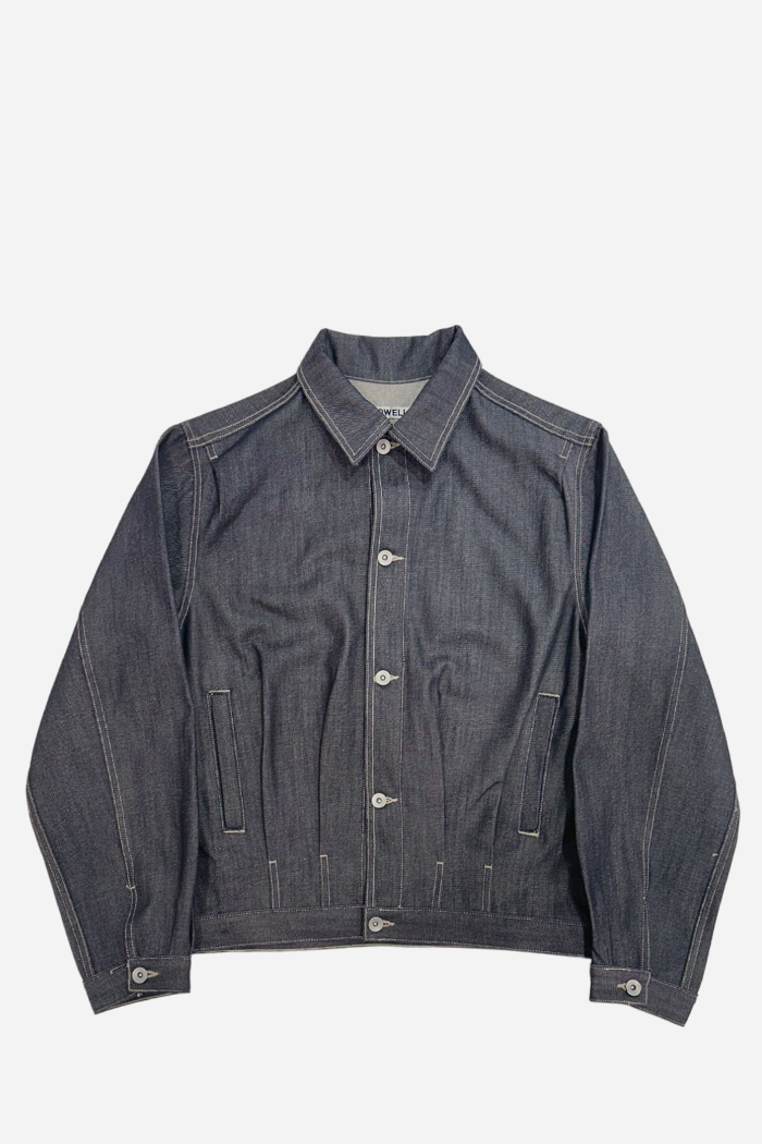 Howell Engineer Denim Jacket Indigo | ODD EVEN