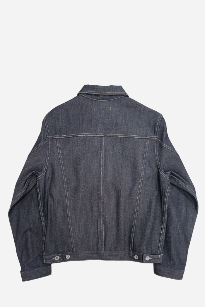 Howell Engineer Denim Jacket Indigo | ODD EVEN