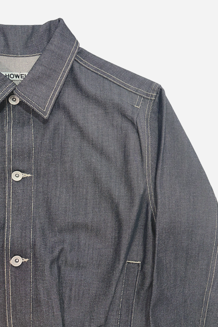 Howell Engineer Denim Jacket Indigo | ODD EVEN