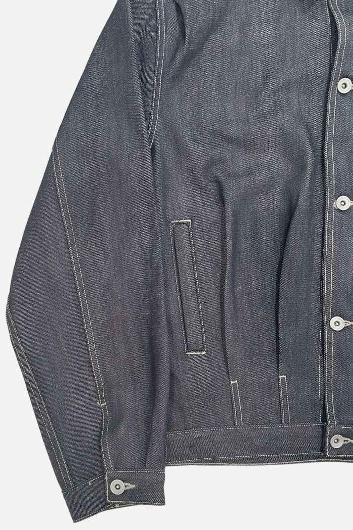 Howell Engineer Denim Jacket Indigo | ODD EVEN