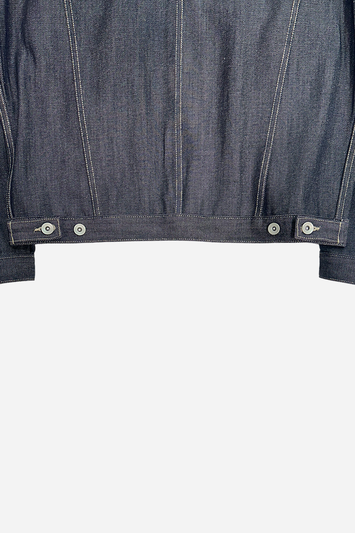 Howell Engineer Denim Jacket Indigo | ODD EVEN