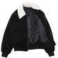 Ilcorso Evoque Wool Shearling Jacket Black | ODD EVEN