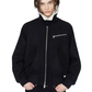Ilcorso Evoque Wool Shearling Jacket Black | ODD EVEN
