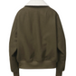 Ilcorso Western Wool Zip Jacket Kahki | ODD EVEN