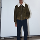 Ilcorso Western Wool Zip Jacket Kahki | ODD EVEN