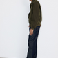 Ilcorso Western Wool Zip Jacket Kahki | ODD EVEN