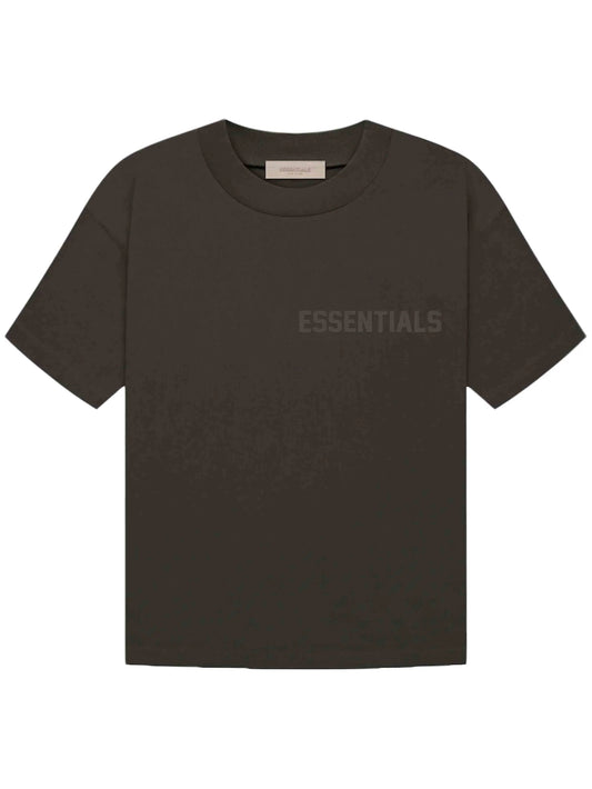 Fear Of God Essentials T-shirt Off Black