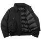 Ilcorso Flight Duck Down Jacket Black | ODD EVEN