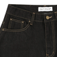 Develop Korea Golden Crown Jeans Black | ODD Even