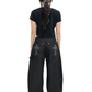 Develop Korea Gothic Cross Jeans Black | ODD EVEN