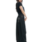 Develop Korea Gothic Cross Jeans Black | ODD EVEN