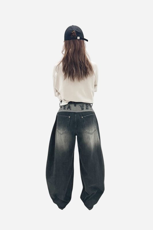 Develop Korea HEAVEN Jeans Black | ODD EVEN
