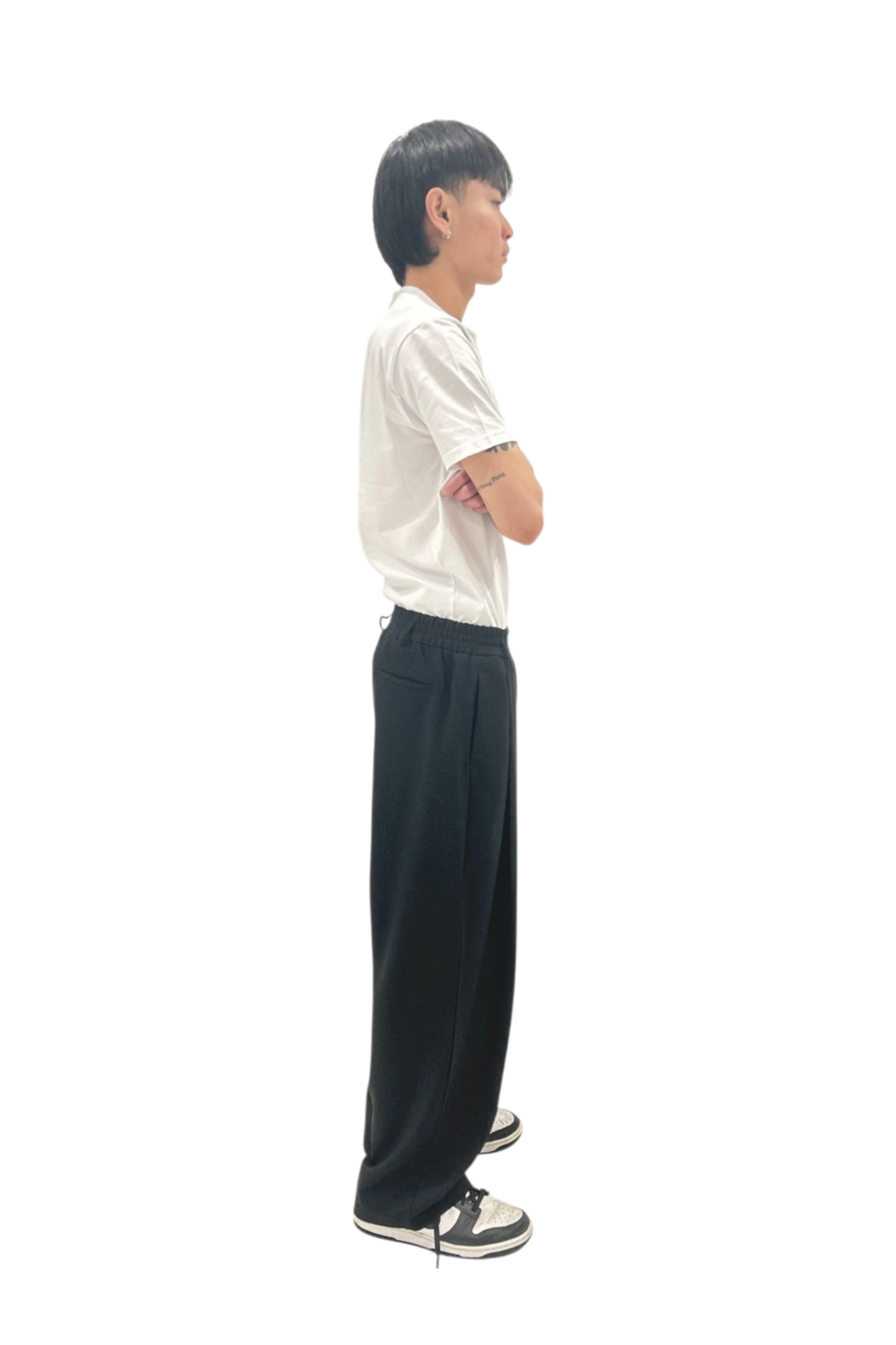 Invis-Able Universal Pants Black | ODD EVEN