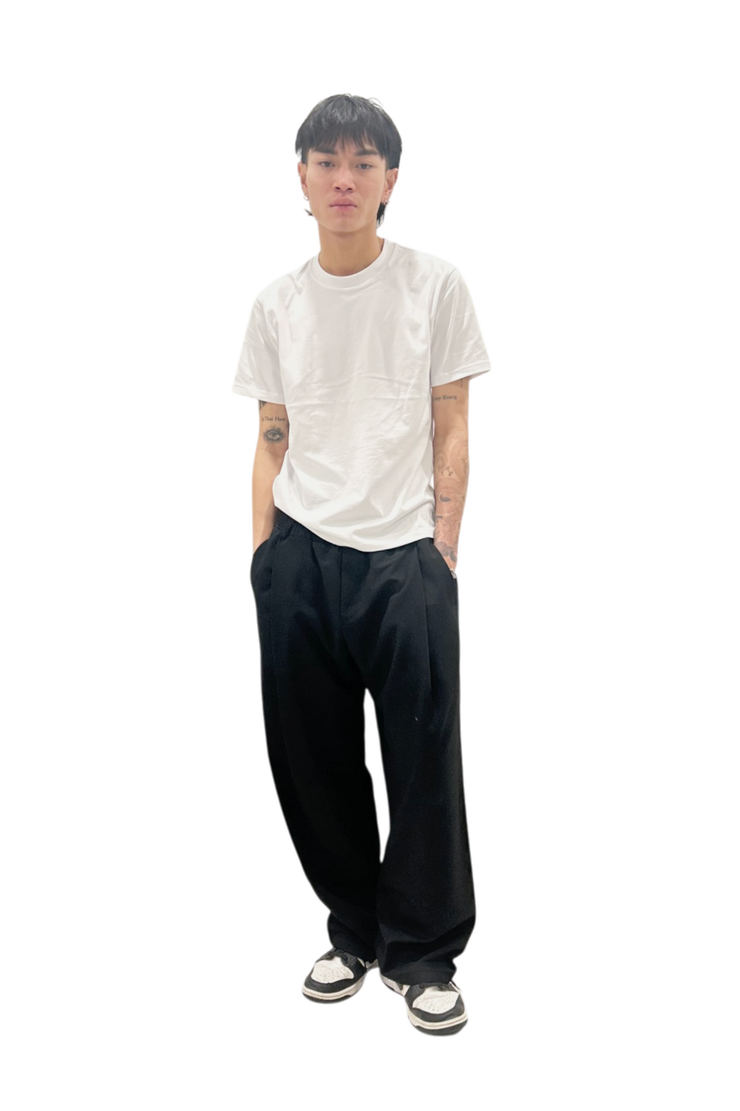 Invis-Able Universal Pants Black | ODD EVEN