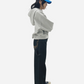 Invis-Able Hamptons Hoodie Dark Grey | ODD EVEN