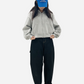 Invis-Able Hamptons Hoodie Dark Grey | ODD EVEN