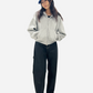 Invis-Able Hamptons Hoodie Dark Grey | ODD EVEN
