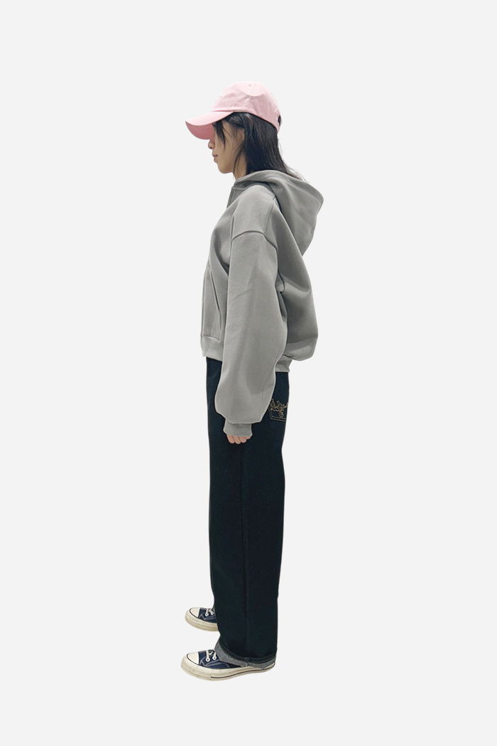 Invis-Able Hamptons Hoodie Smoke | ODD EVEN