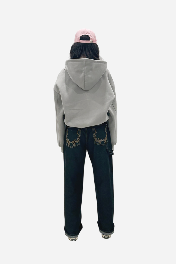 Invis-Able Hamptons Hoodie Smoke | ODD EVEN