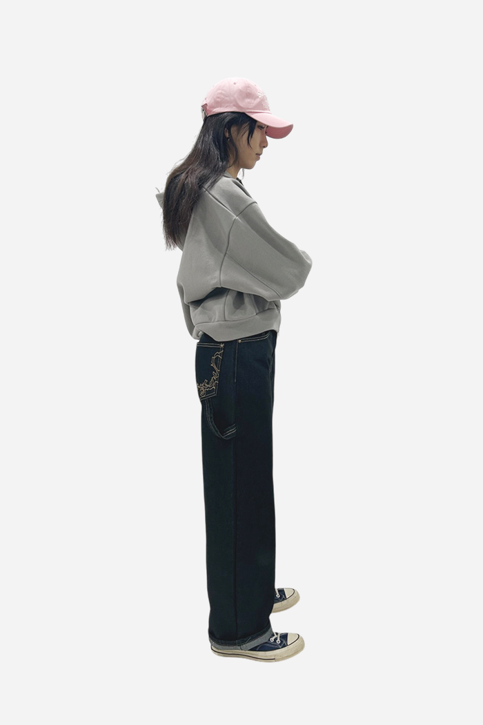Invis-Able Hamptons Hoodie Smoke | ODD EVEN